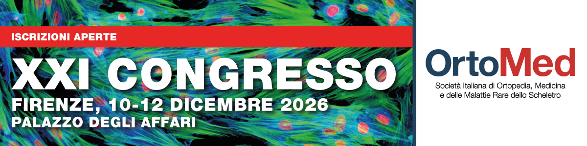 XXI Congresso Ortomed 2026